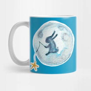 Wish Upon a Bunny Moon Mug